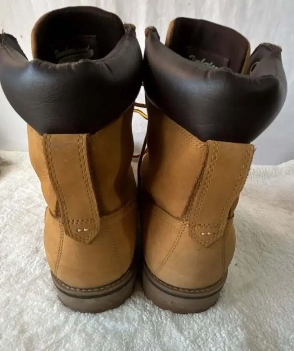 Timberland Newmarket 6-Inch Wheat‎ Nubuck Boots